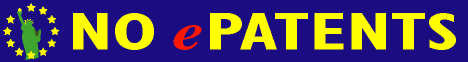 No ePatents!  eSign now.