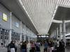 airport ceiling