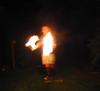fire juggling