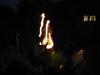 fire juggling